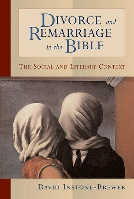 Divorce and Remarriage in the Bible cover