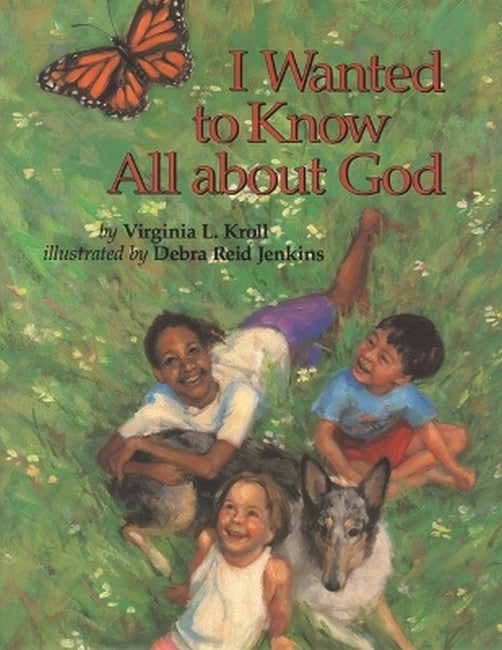 I Wanted to Know All About God cover