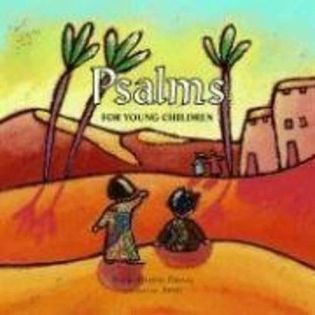 Psalms for Young Children cover