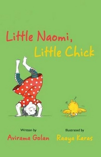 Little Naomi, Little Chick cover
