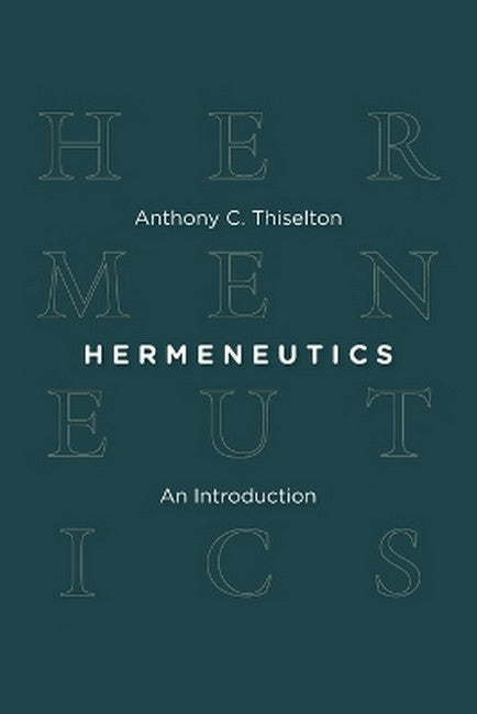 Hermeneutics cover