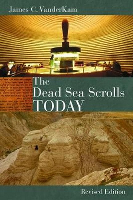 Dead Sea Scrolls Today cover
