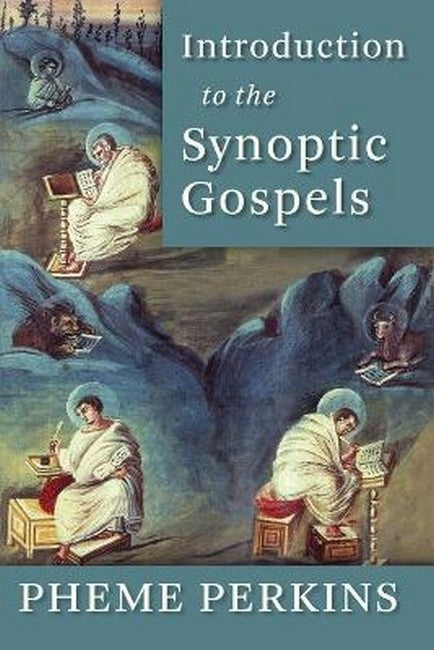 Introduction to the Synoptic Gospels cover