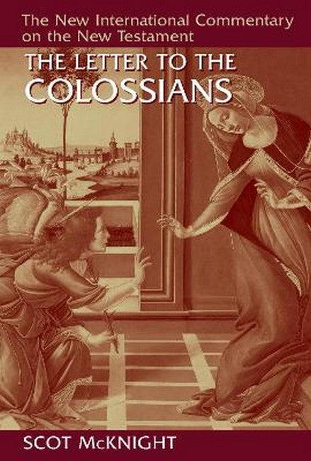 Letter to the Colossians cover