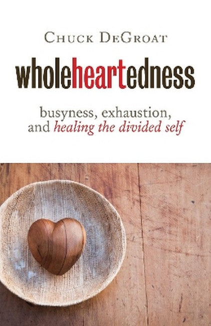 Wholeheartedness cover