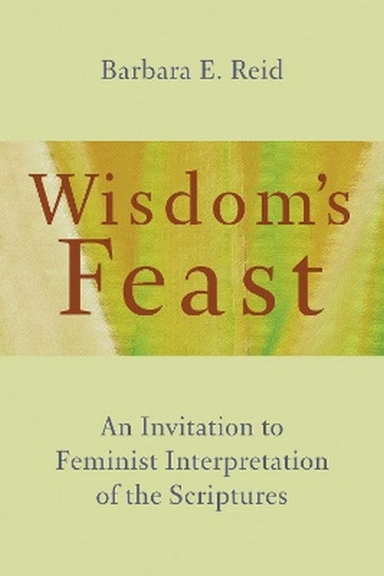 Wisdom's Feast cover