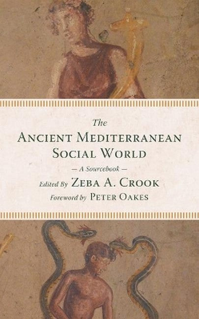 Ancient Mediterranean Social World cover