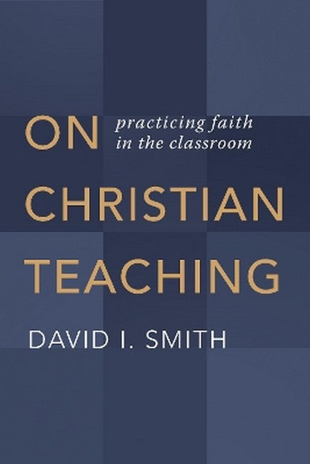 On Christian Teaching cover