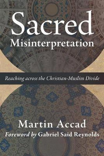 Sacred Misinterpretation cover