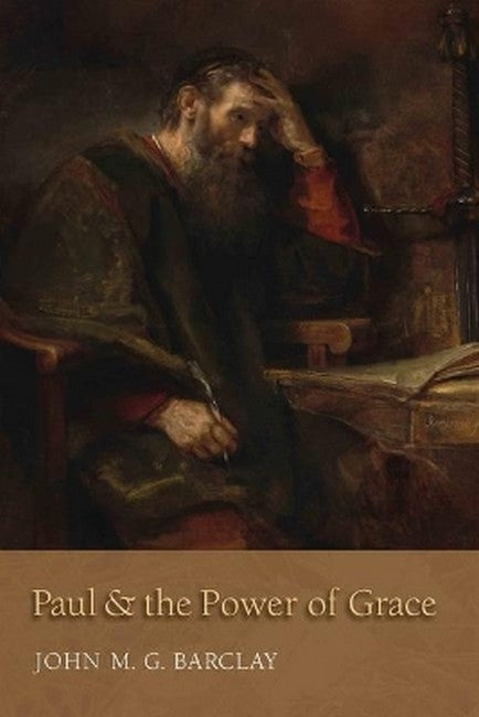 Paul and the Power of Grace cover