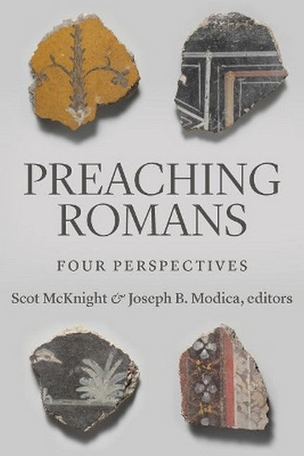 Preaching Romans cover