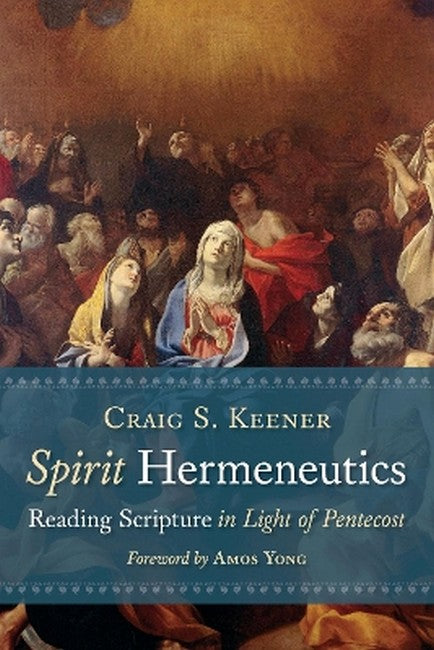 Spirit Hermeneutics cover