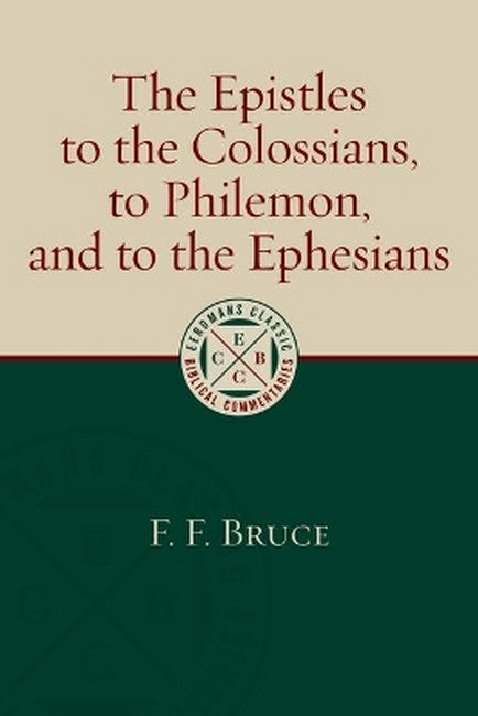 Epistles to the Colossians, to Philemon, and to the Ephesians cover