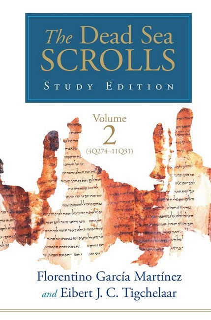 The Dead Sea Scrolls Study Edition, v2 cover