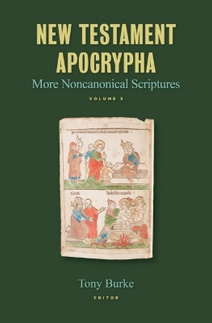 New Testament Apocrypha, Vol. 3 cover