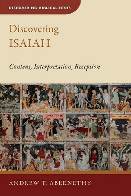Discovering Isaiah cover