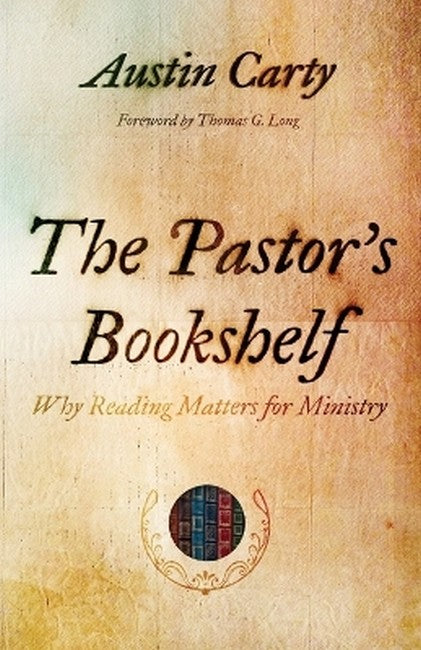 The Pastor's Bookshelf cover