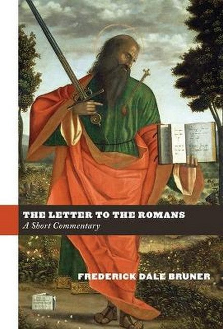 The Letter to the Romans cover