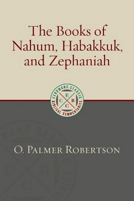 Books of Nahum, Habakkuk, and Zephaniah cover
