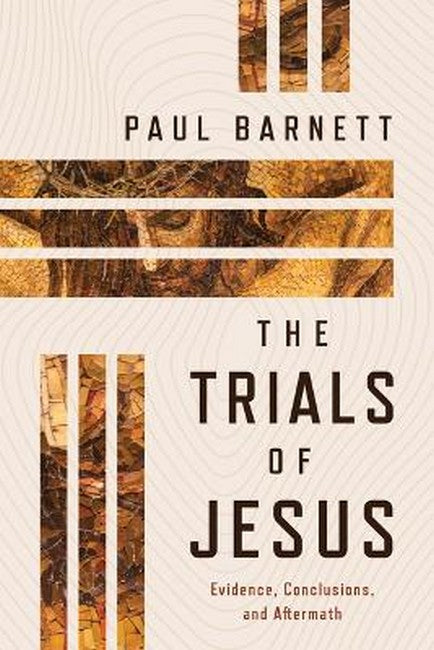 The Trials of Jesus cover