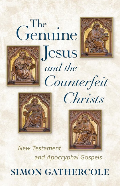 The Genuine Jesus and the Counterfeit Christs cover