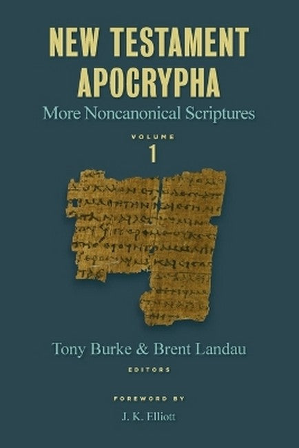New Testament Apocrypha, vol. 1 cover