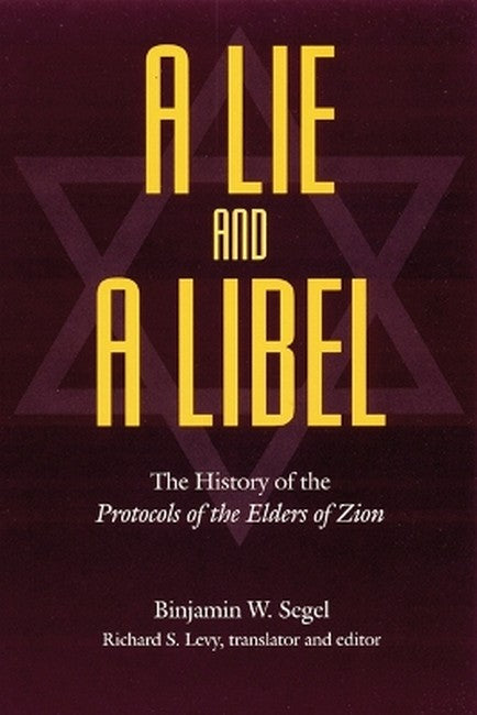 A Lie and a Libel cover