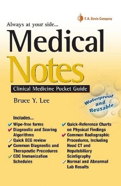 Medical Notes cover