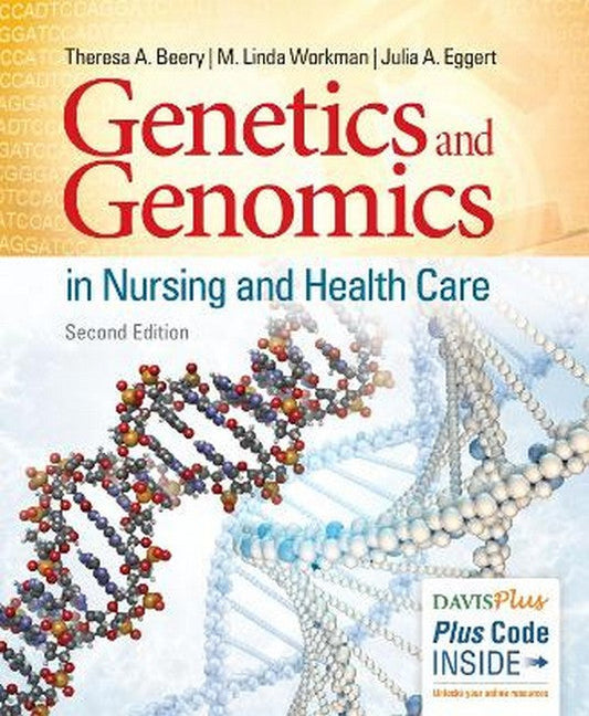 Genetics and Genomics in Nursing and Health Care cover