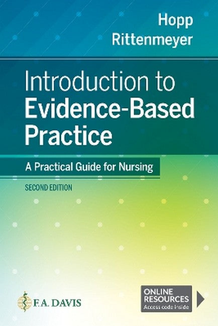 Introduction to Evidence-Based Practice cover