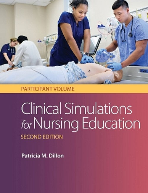 Clinical Simulations for Nursing Education cover
