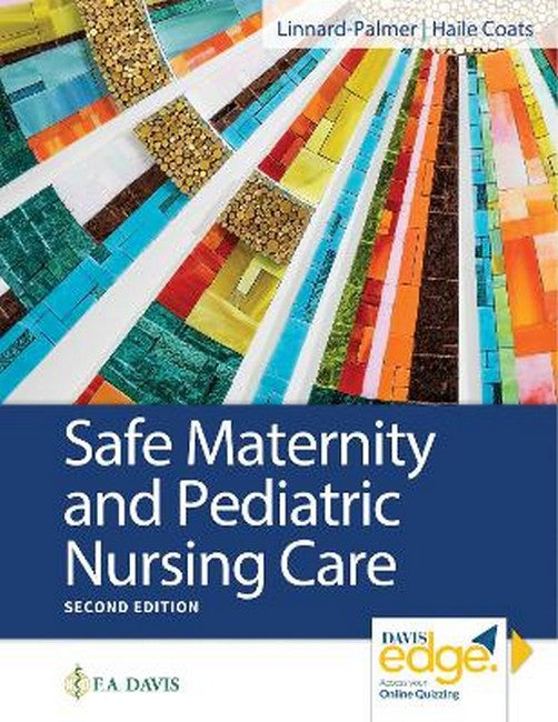 Safe Maternity & Pediatric Nursing Care cover