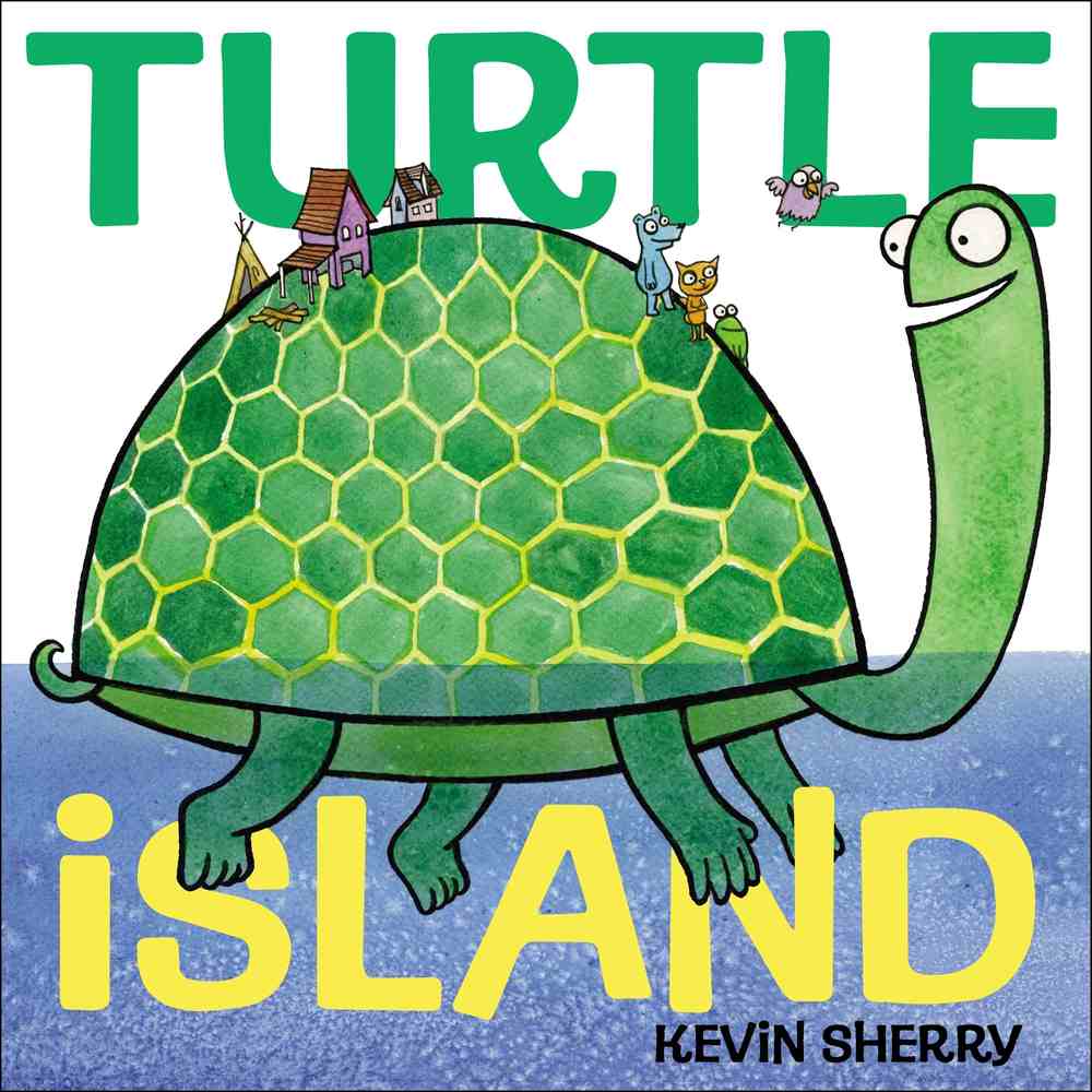 Turtle Island book cover