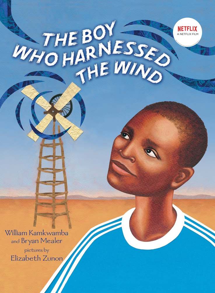 The Boy Who Harnessed the Wind book cover