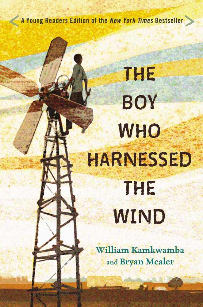 The Boy Who Harnessed The Wind book cover
