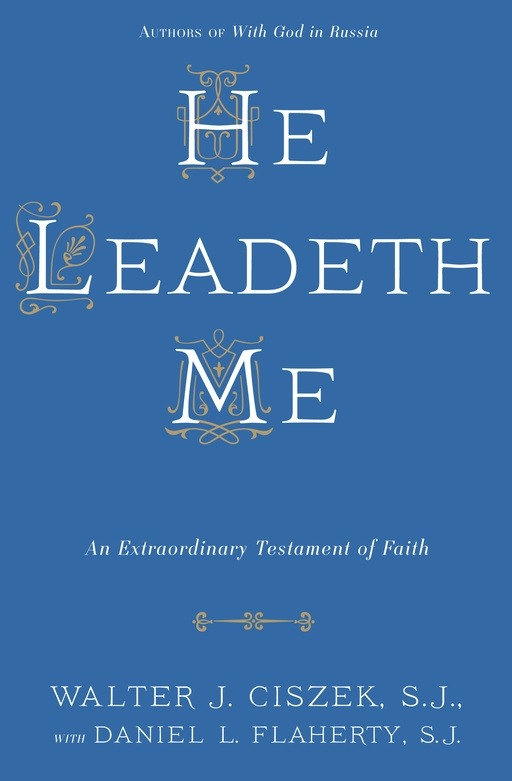 He Leadeth Me book cover