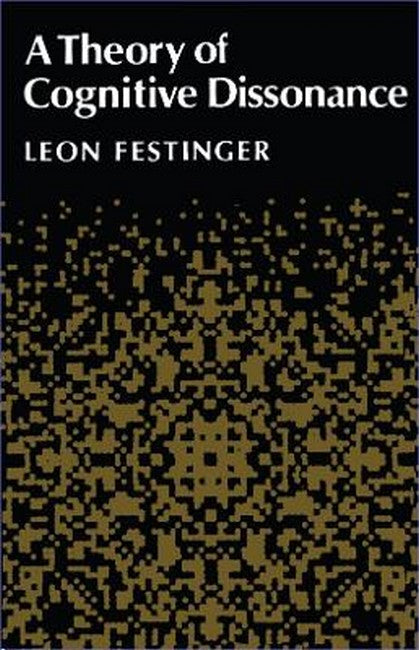 A Theory of Cognitive Dissonance cover