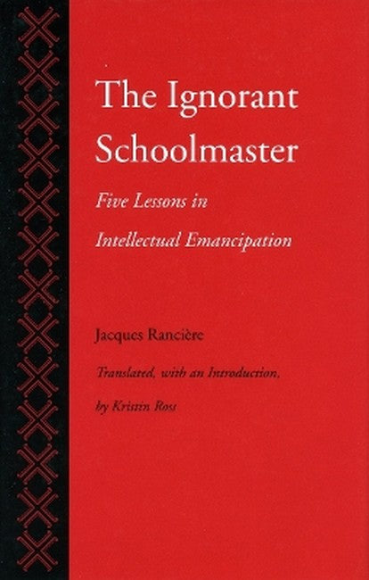 The Ignorant Schoolmaster cover