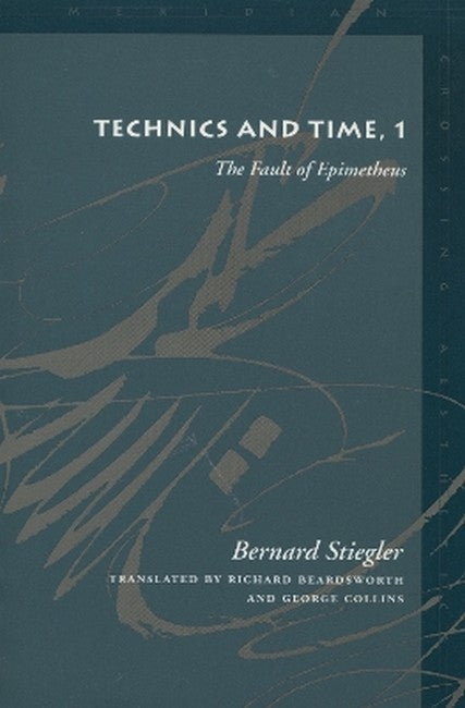 Technics and Time, 1 cover