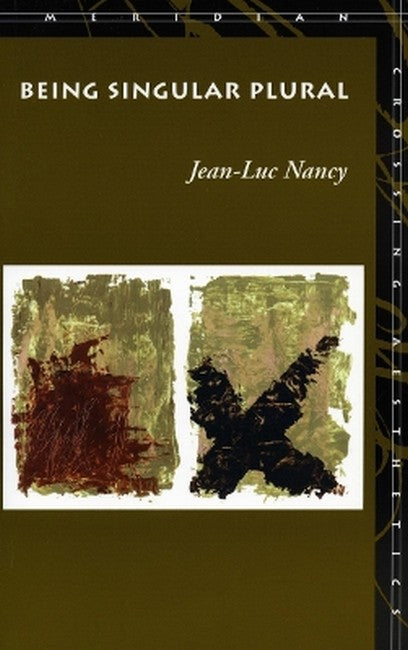 Being Singular Plural cover