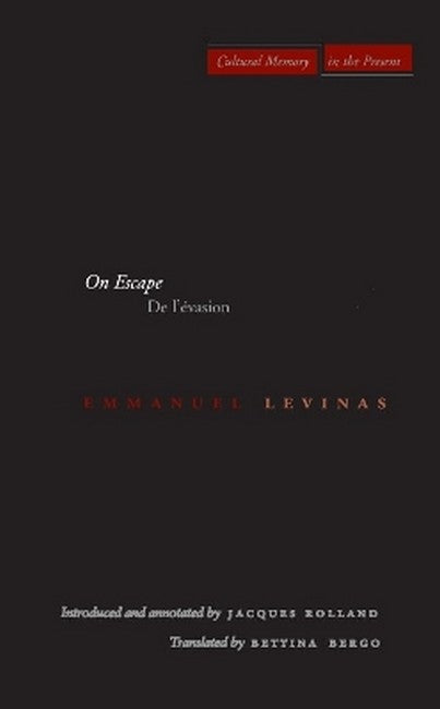 On Escape cover