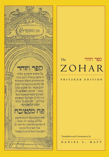 The Zohar cover