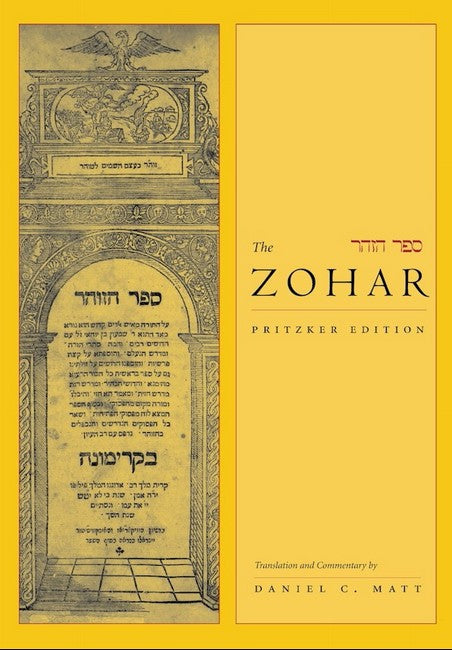 The Zohar cover