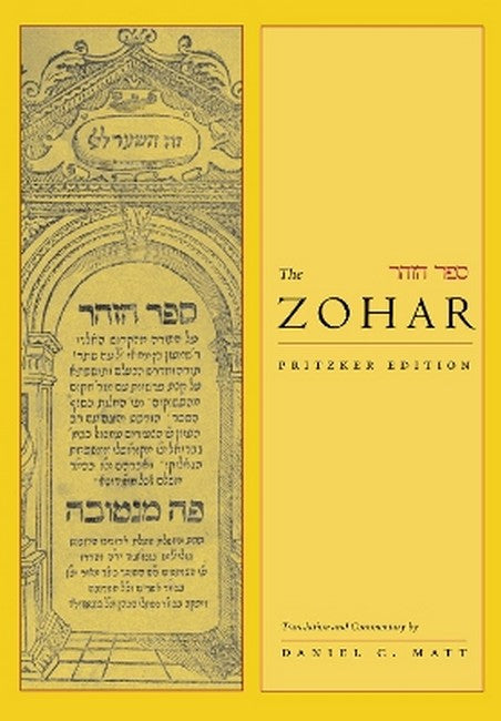 The Zohar cover