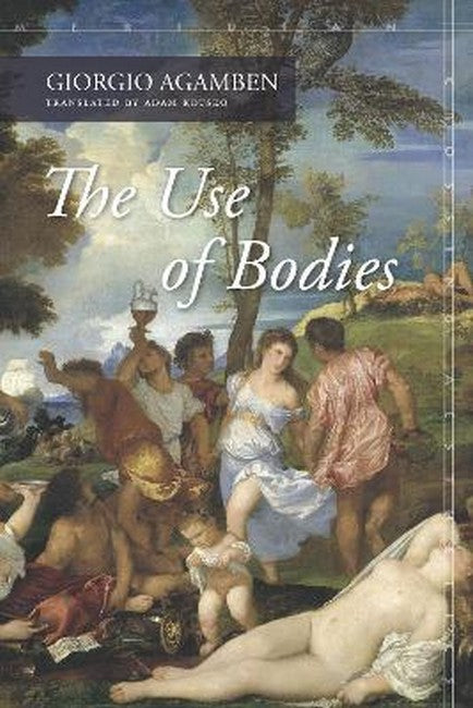 The Use of Bodies cover