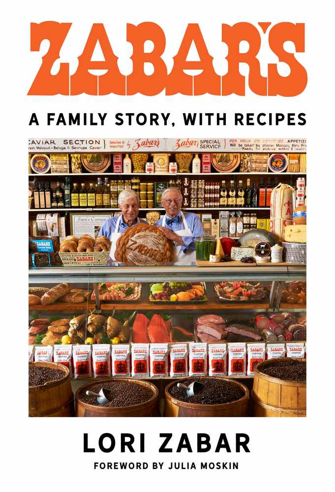 Zabar's book cover