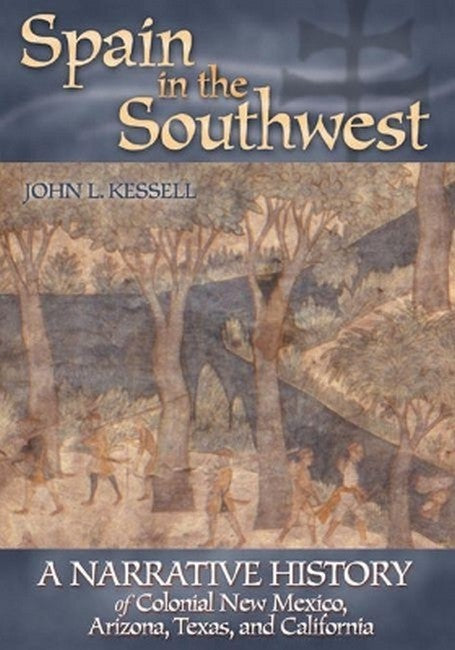 Spain in the Southwest cover