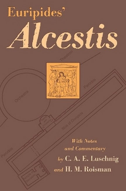 Euripides' Alcestis cover