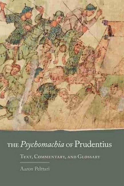 The Psychomachia of Prudentius cover