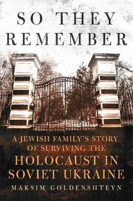 So They Remember cover